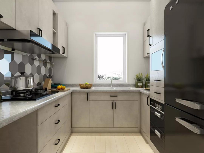 银河8366cc现代气概橱柜定制