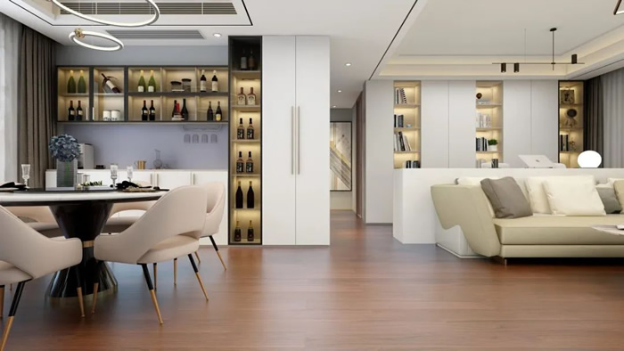 银河8366ccFOSB板——全屋定制界门墙柜的万能板材