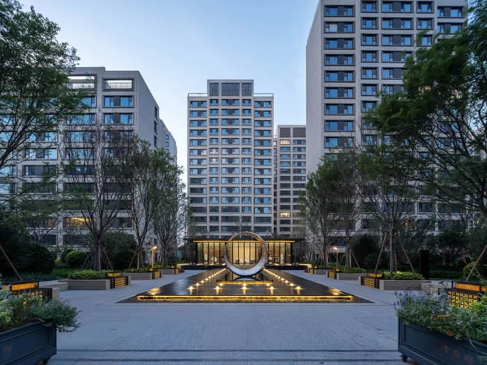 银河8366cc板材济南金茂府项目案例